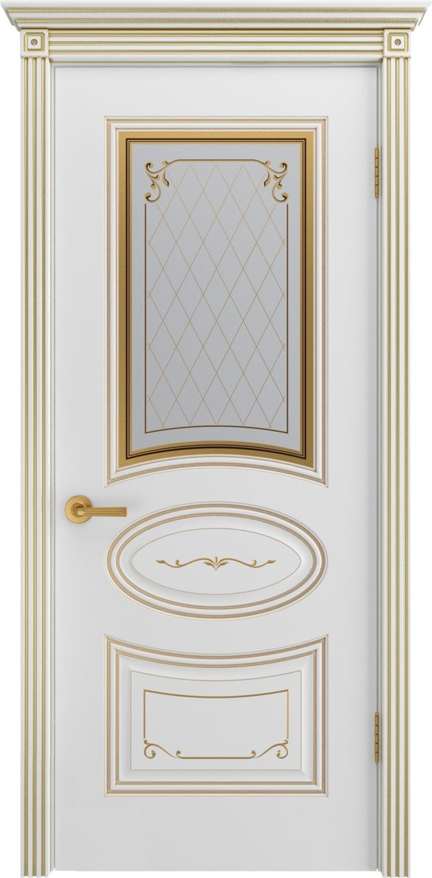 Олимп Межкомнатная дверь Ария В2 ДО 2, арт. 9368 - фото №1