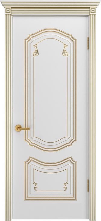Олимп Межкомнатная дверь Соло В2 ДГ, арт. 9371 - фото №1