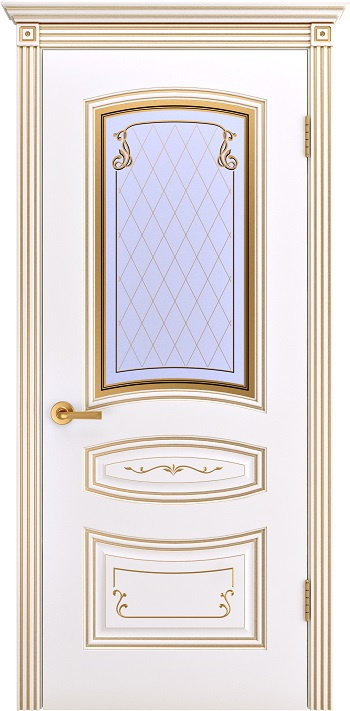 Олимп Межкомнатная дверь Соната В2 ДО 2, арт. 9382 - фото №3