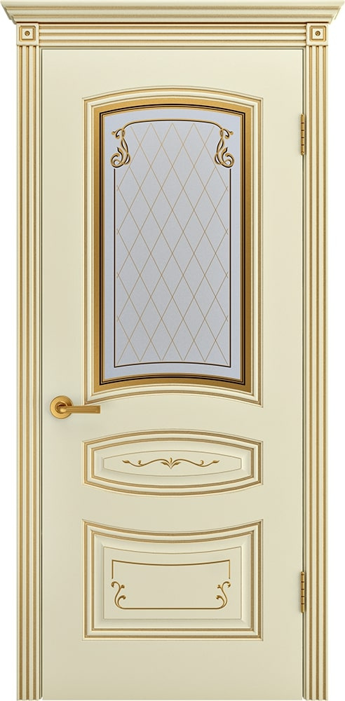 Олимп Межкомнатная дверь Соната В2 ДО 2, арт. 9382 - фото №1