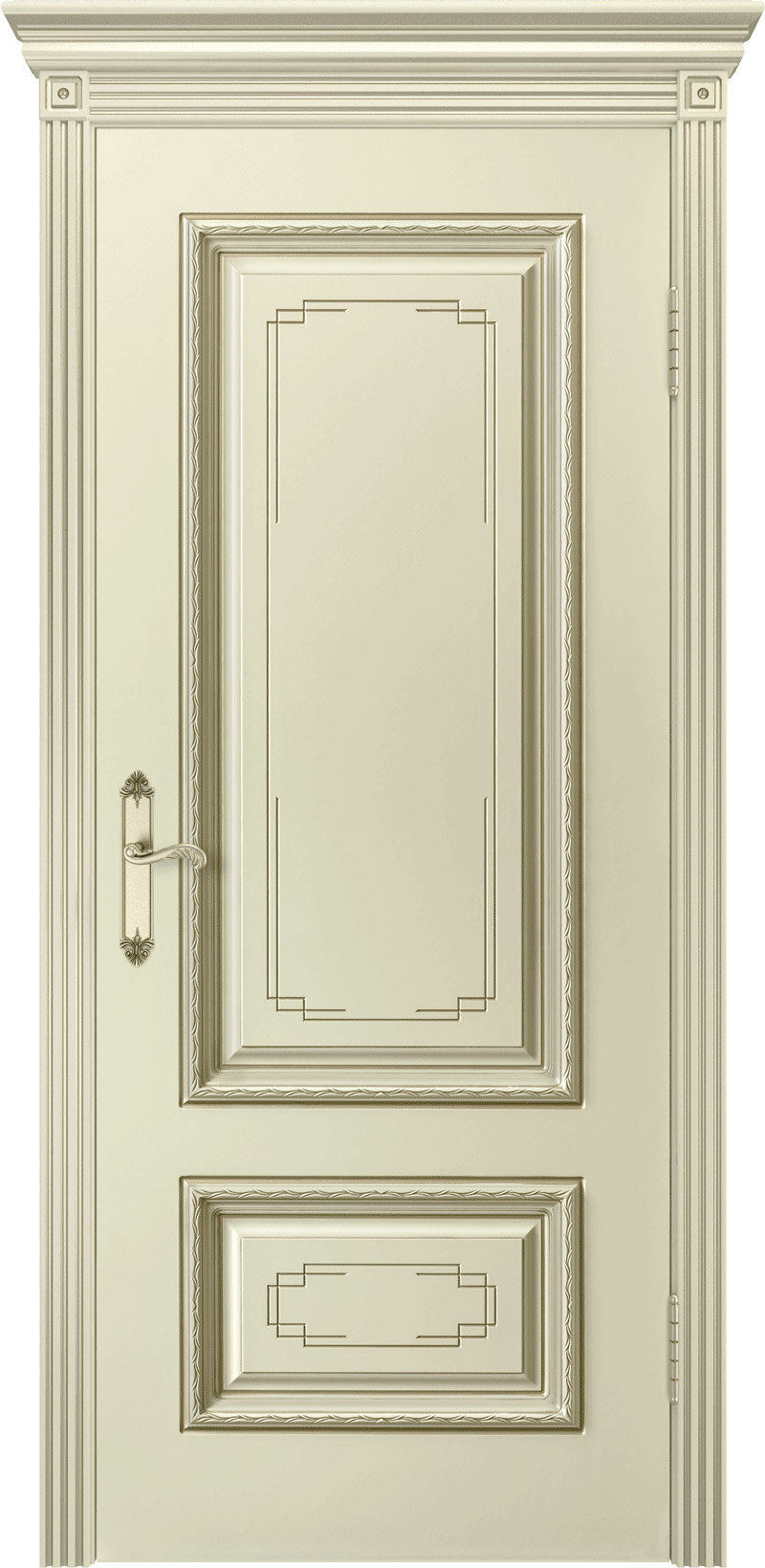 Олимп Межкомнатная дверь Дуэт R В2 ДГ, арт. 9465 - фото №2