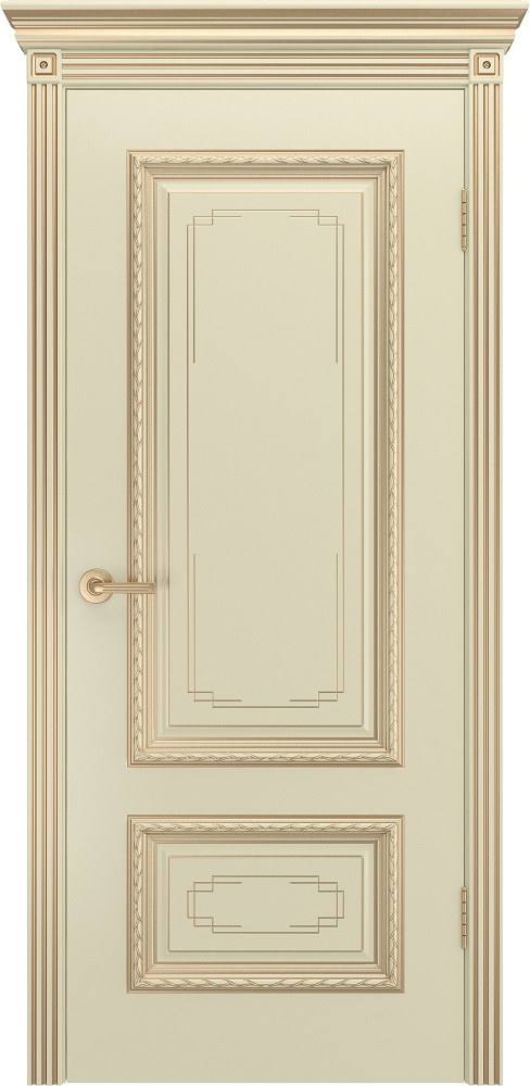 Олимп Межкомнатная дверь Дуэт R В2 ДГ, арт. 9465 - фото №1