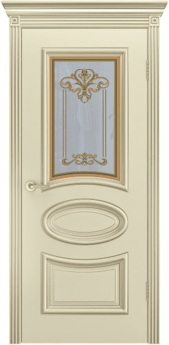 Олимп Межкомнатная дверь Ария R0 В1 ДО  2, арт. 9488 - фото №1