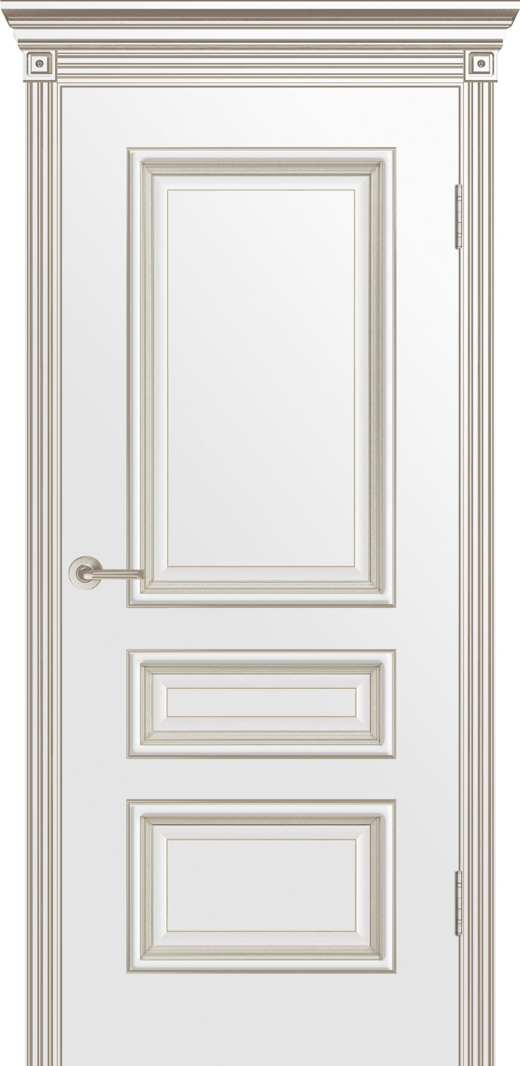 Олимп Межкомнатная дверь Трио R0 В1 ПГ, арт. 9495 - фото №1