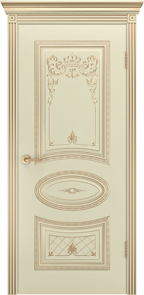 Олимп Межкомнатная дверь Ария Корона В3 ДГ, арт. 9501 - фото №1