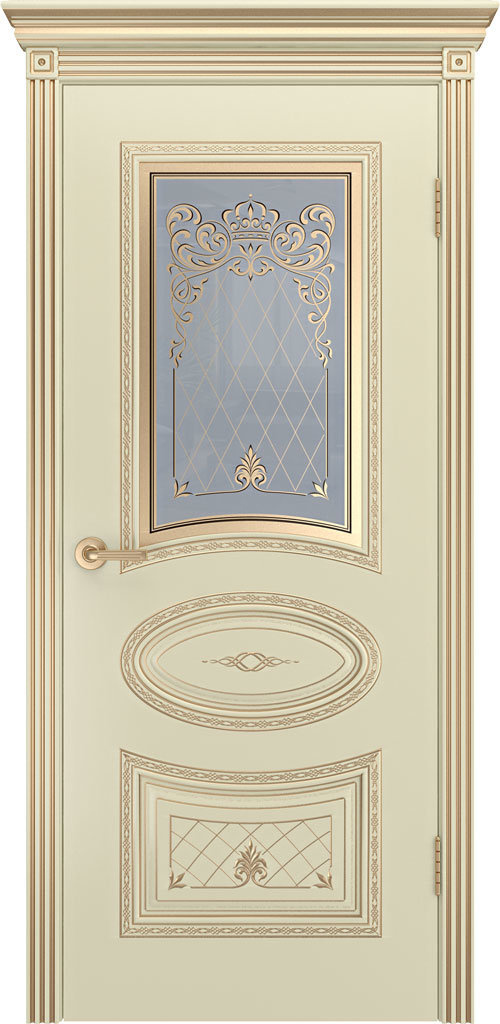 Олимп Межкомнатная дверь Ария Корона В3 ДО 2, арт. 9502 - фото №1