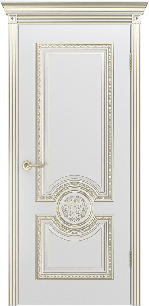 Олимп Межкомнатная дверь Гамма Корона В1 ДГ, арт. 9511 - фото №1