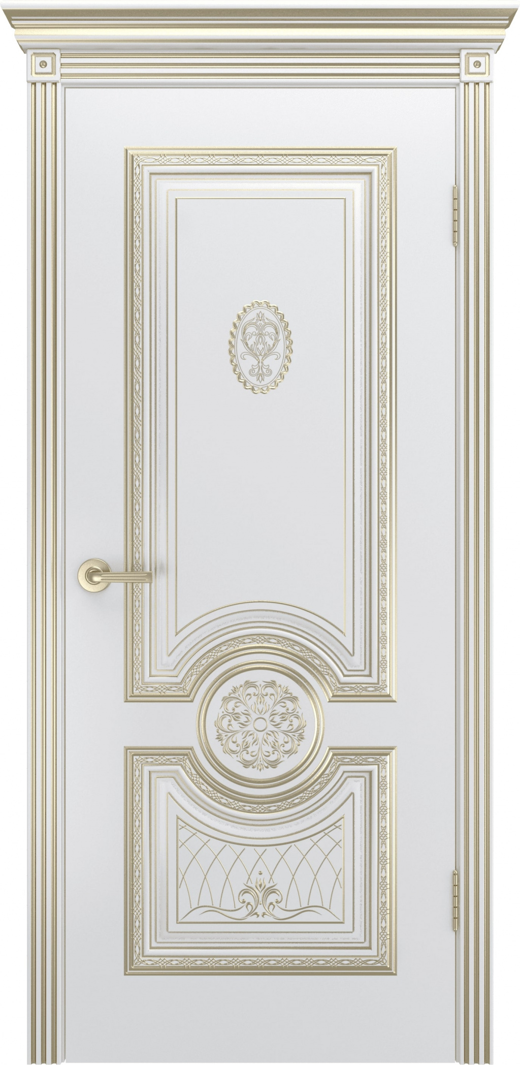 Олимп Межкомнатная дверь Гамма Корона В3 ДГ, арт. 9513 - фото №1