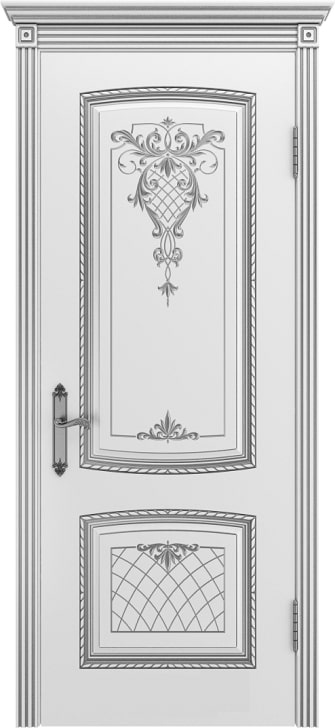 Олимп Межкомнатная дверь Симфония 2 В3 ДГ, арт. 9519 - фото №1