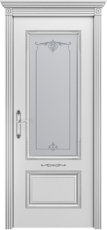 Олимп Межкомнатная дверь Аккорд В2 ДО 1, арт. 9524 - фото №1