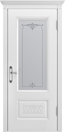 Олимп Межкомнатная дверь Аккорд В3 ДО 1, арт. 9527 - фото №1
