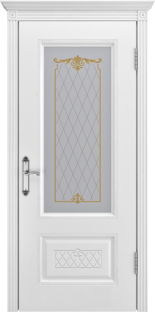Олимп Межкомнатная дверь Аккорд В3 ДО 2, арт. 9528 - фото №2