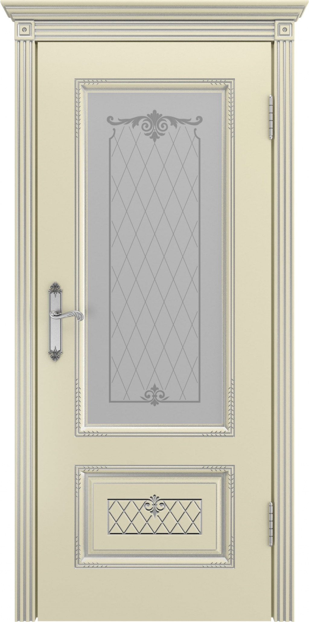 Олимп Межкомнатная дверь Аккорд В3 ДО 2, арт. 9528 - фото №1