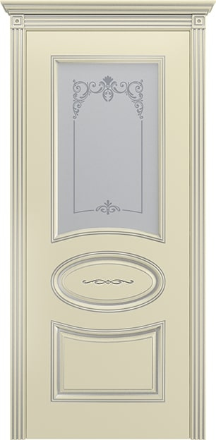 Олимп Межкомнатная дверь Ария В1 ДО 1, арт. 9530 - фото №3