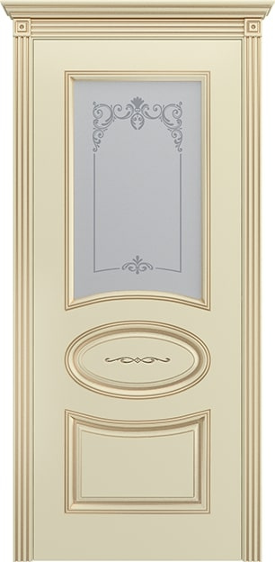 Олимп Межкомнатная дверь Ария В1 ДО 1, арт. 9530 - фото №4