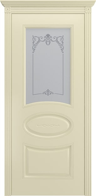 Олимп Межкомнатная дверь Ария В1 ДО 1, арт. 9530 - фото №2