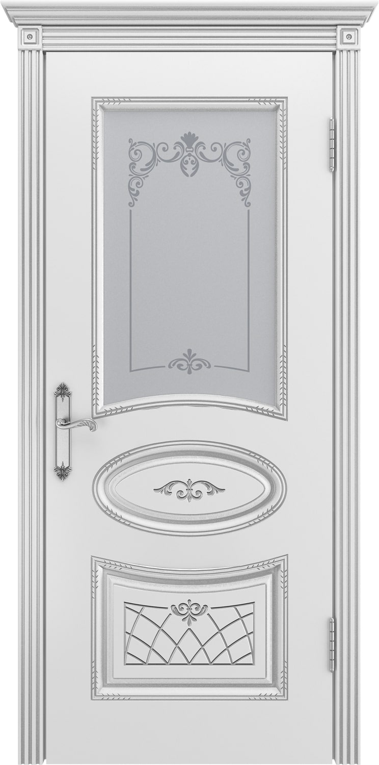 Олимп Межкомнатная дверь Ария В3 ДО 2, арт. 9534 - фото №1
