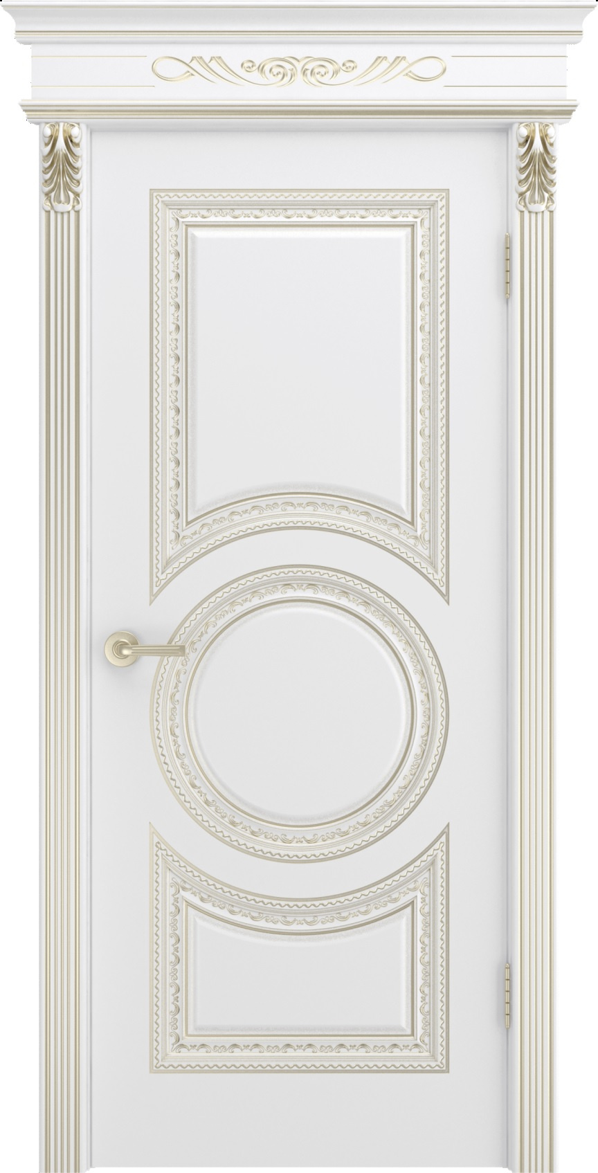 Олимп Межкомнатная дверь Рондо В1 ДГ, арт. 9555 - фото №1
