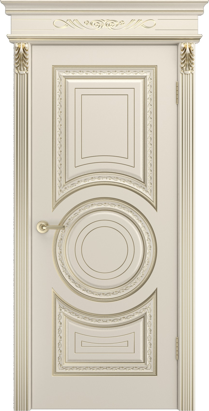 Олимп Межкомнатная дверь Рондо В2 ДГ, арт. 9557 - фото №1