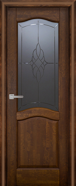 Юркас Межкомнатная дверь Лео ДО, арт. 9693 - фото №1