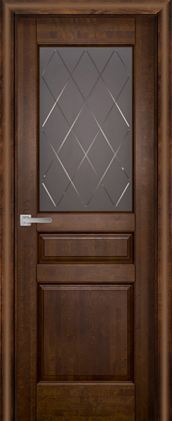Юркас Межкомнатная дверь Валенсия ДО, арт. 9695 - фото №1