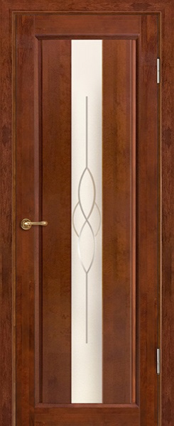 Юркас Межкомнатная дверь Версаль ДО, арт. 9709 - фото №2