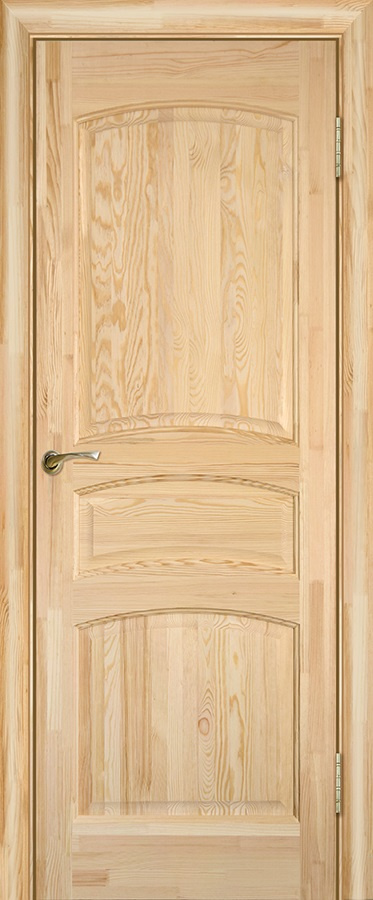 Юркас Межкомнатная дверь Модель № 16 ДГ неокрашенная, арт. 9716 - фото №1
