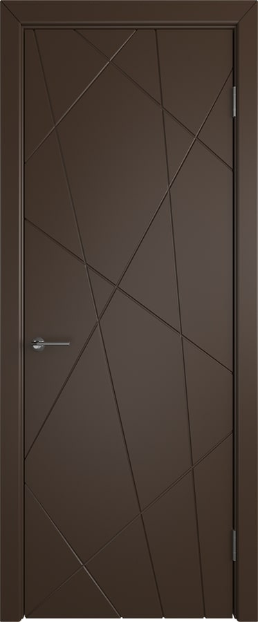 Юркас Межкомнатная дверь К5 ДГ, арт. 9821 - фото №1