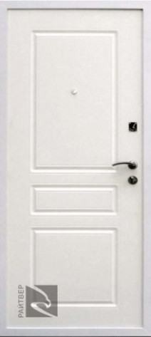 Райтвер Входная дверь Х4 Белый, арт. 0001303