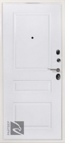 Райтвер Входная дверь Прадо муар белый Термо, арт. 0001317
