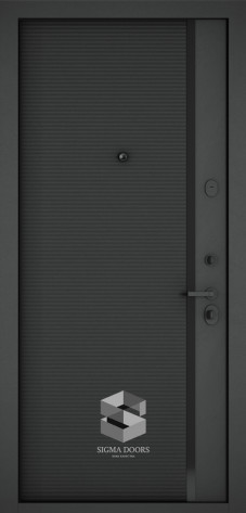 Sigma Doors Входная дверь Сигма Black Edition, арт. 0001572