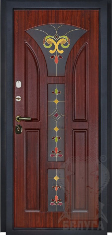 Белуга Входная дверь Лотос, арт. 0001749