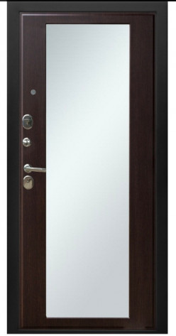 Двери Выбор Входная дверь Выбор-12 «Максимум» панели СБ, ФЛС и с зеркалом, арт. 0002082