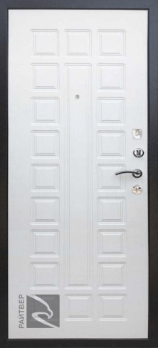 Райтвер Входная дверь Р-Сенат Лайф, арт. 0001297 - фото №1