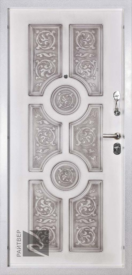 Райтвер Входная дверь Версаче, арт. 0001361 - фото №1