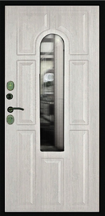 Дверной континент Входная дверь Лион Грецкий, арт. 0001398 - фото №1