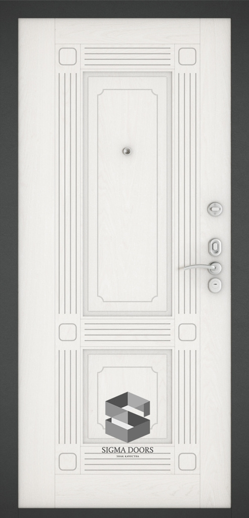 Sigma Doors Входная дверь Сигма Люкс White, арт. 0001565 - фото №9