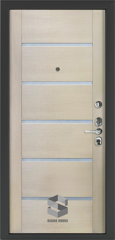 Sigma Doors Входная дверь Сигма Люкс White, арт. 0001565 - фото №4