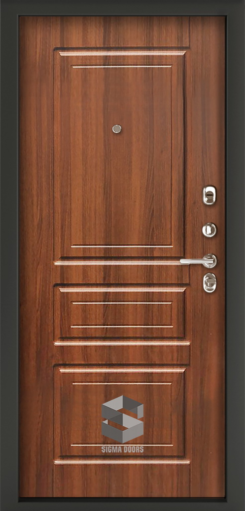 Sigma Doors Входная дверь Сигма Люкс White, арт. 0001565 - фото №6