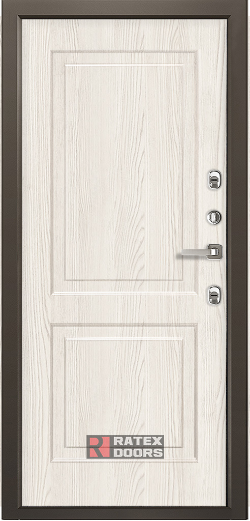 Sigma Doors Входная дверь Ratex T2 RAL 8019, арт. 0001574 - фото №1