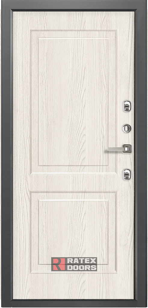 Sigma Doors Входная дверь Ratex T2 RAL 7024, арт. 0001575 - фото №1