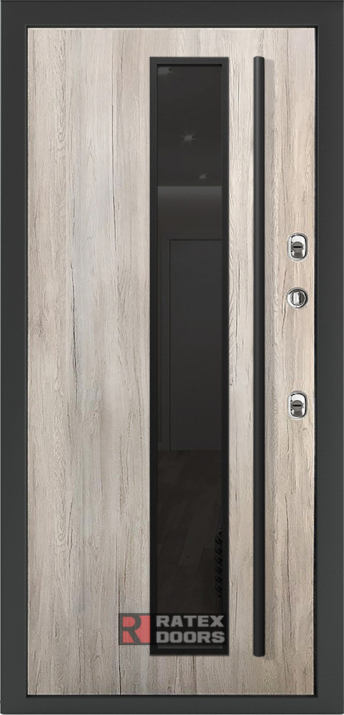 Sigma Doors Входная дверь Ratex T4 RAL 8017, арт. 0001576 - фото №1