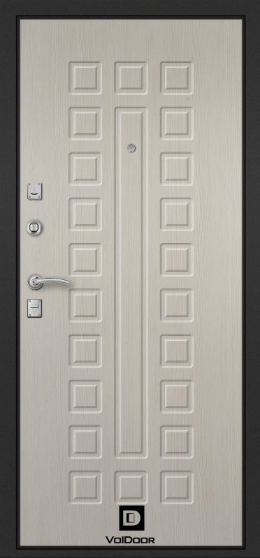 VolDoor Входная дверь Лайт Серый, арт. 0001717 - фото №1