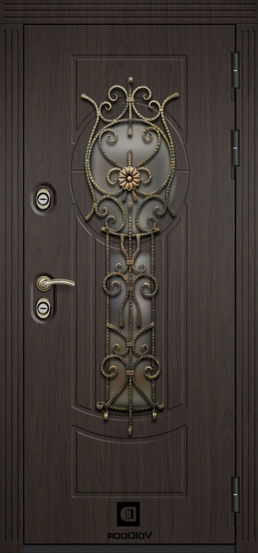 VolDoor Входная дверь Ренкас 120 Стеклопакет ключ, арт. 0001739 - фото №1