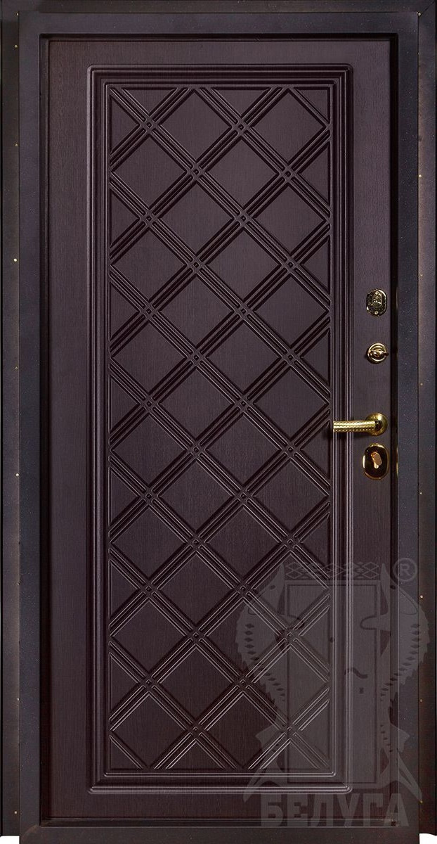 Белуга Входная дверь Град, арт. 0001746 - фото №1