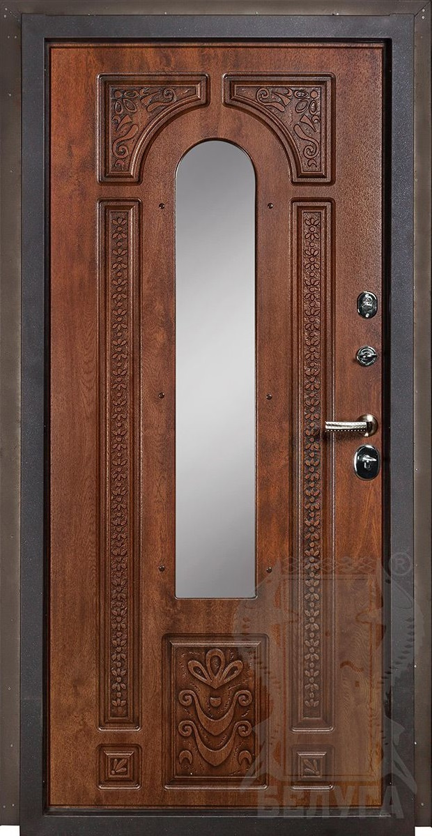 Белуга Входная дверь Лацио, арт. 0001747 - фото №1