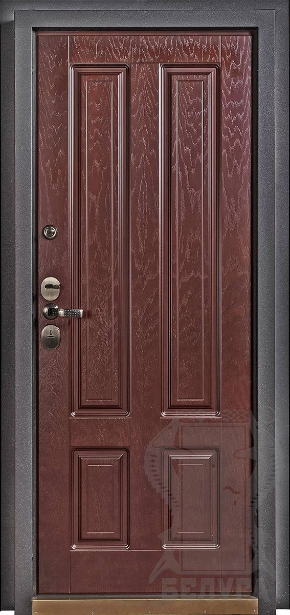 Белуга Входная дверь Ницца, арт. 0001757 - фото №1
