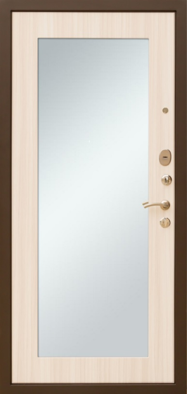 Двери Выбор Входная дверь Выбор-3 эко-зеркало, арт. 0002070 - фото №1