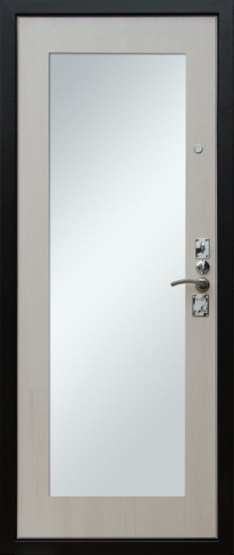 Двери Выбор Входная дверь Выбор-5 с зеркалом, арт. 0002072 - фото №1