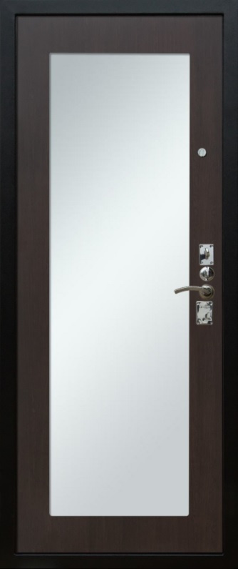 Двери Выбор Входная дверь Выбор-5 с зеркалом, арт. 0002072 - фото №2